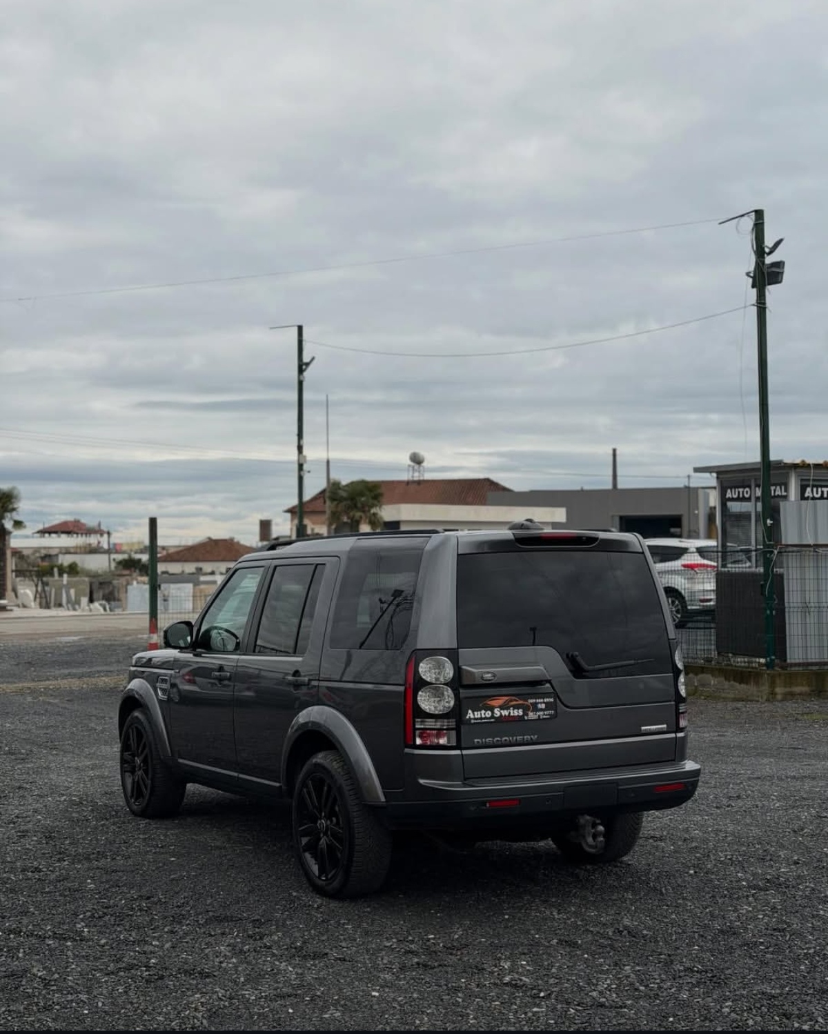 Land Rover Discovery 2