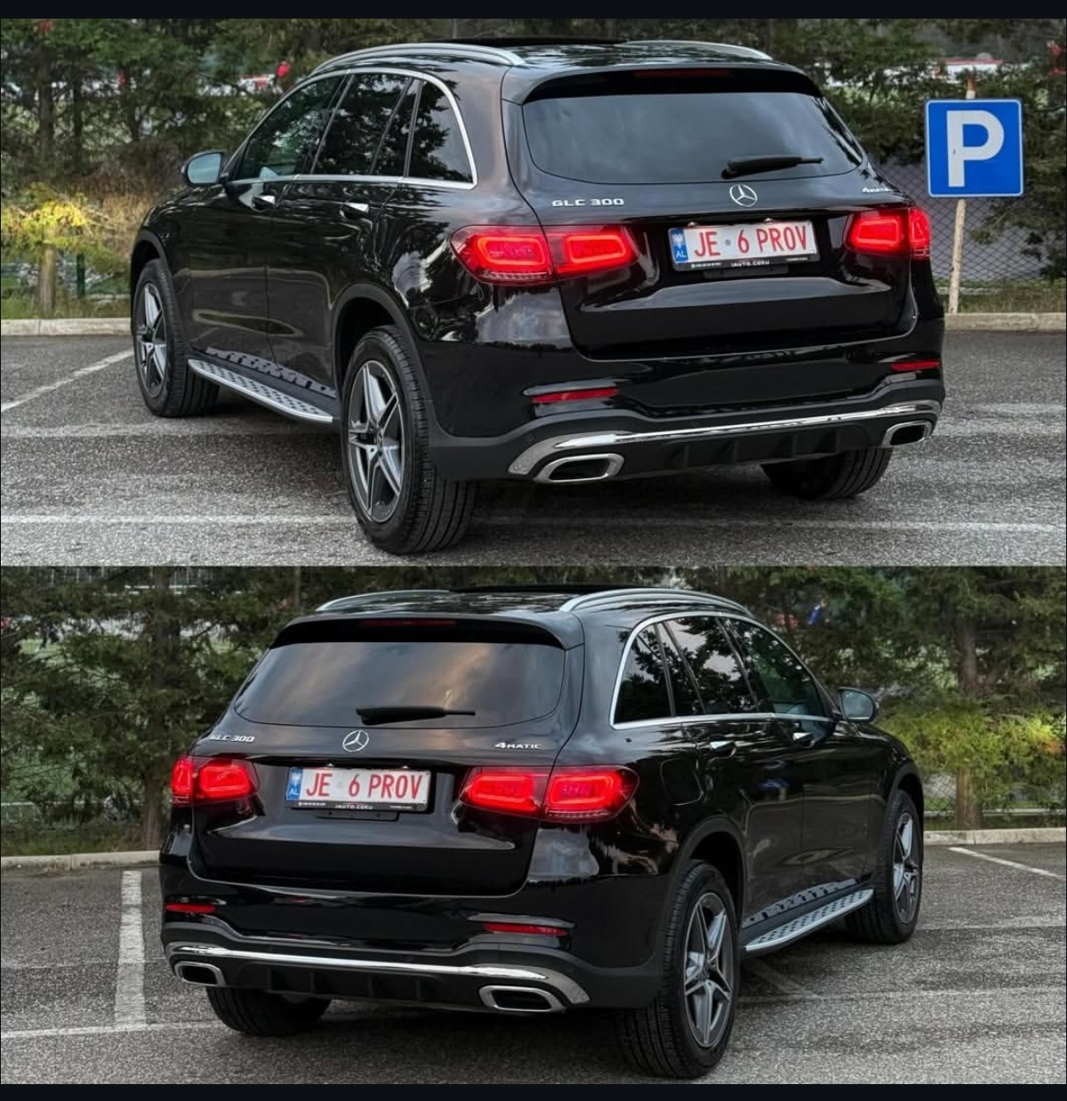 Mercedes-Benz GLC300 4Matick AMG PACKET 2