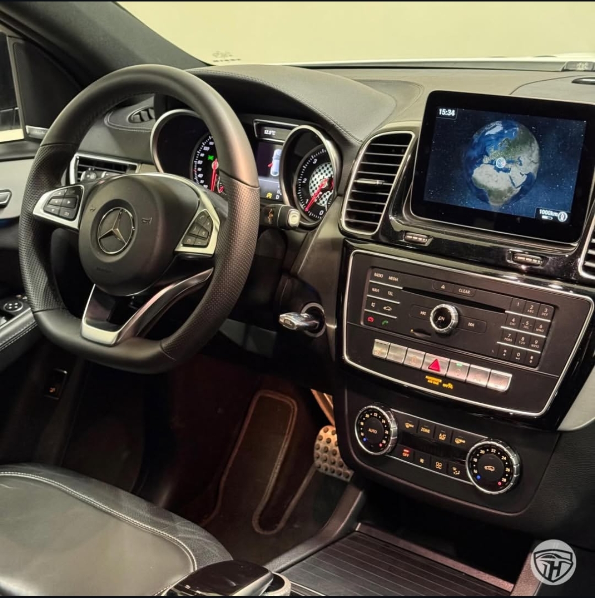 Mercedes-Benz GLE Coupe 350d 4Matic 3