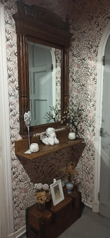Entrée commune aux deux chambres