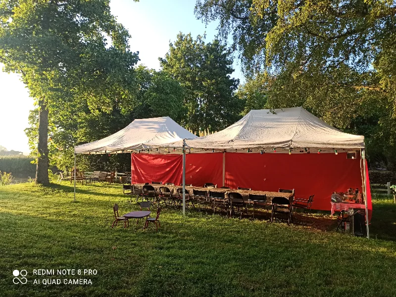 Barnum pour evenementielle