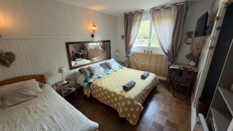 chambre lilas