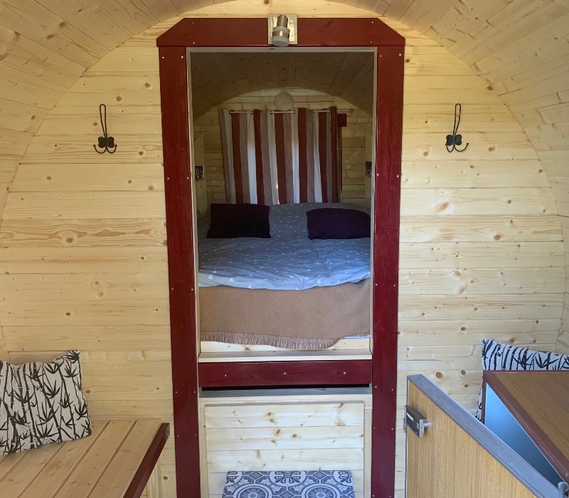 Intérieur du tonneau Bambou