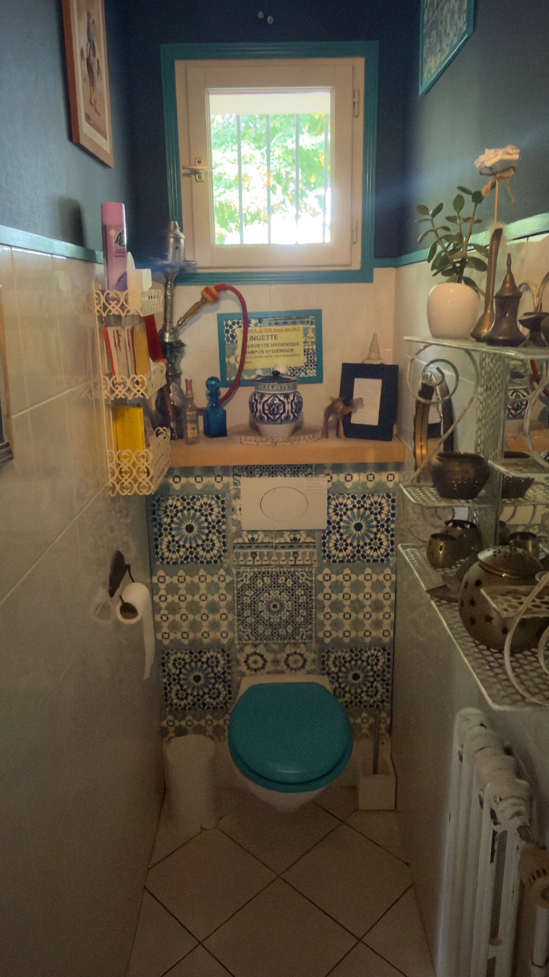toilettes partagés