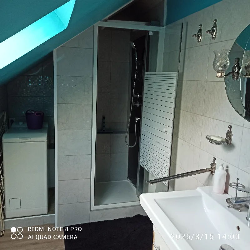 salle de bain douche