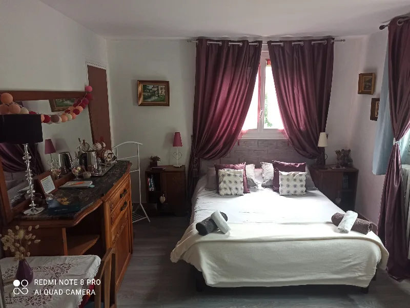 Chambre lavande