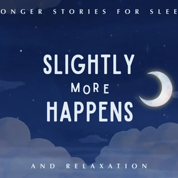 Nothing Much Happens podcast cover