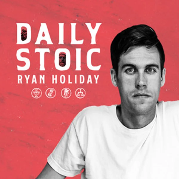 The Daily Stoic podcast cover
