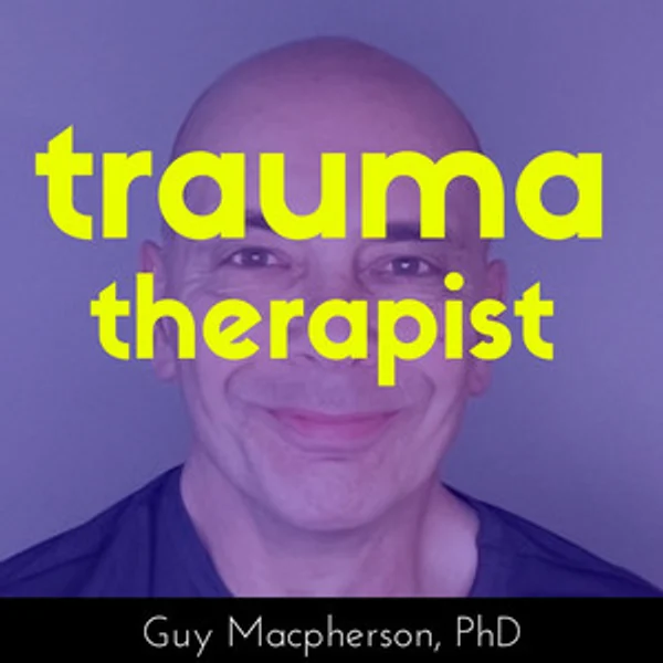 The Trauma Therapist podcast cover