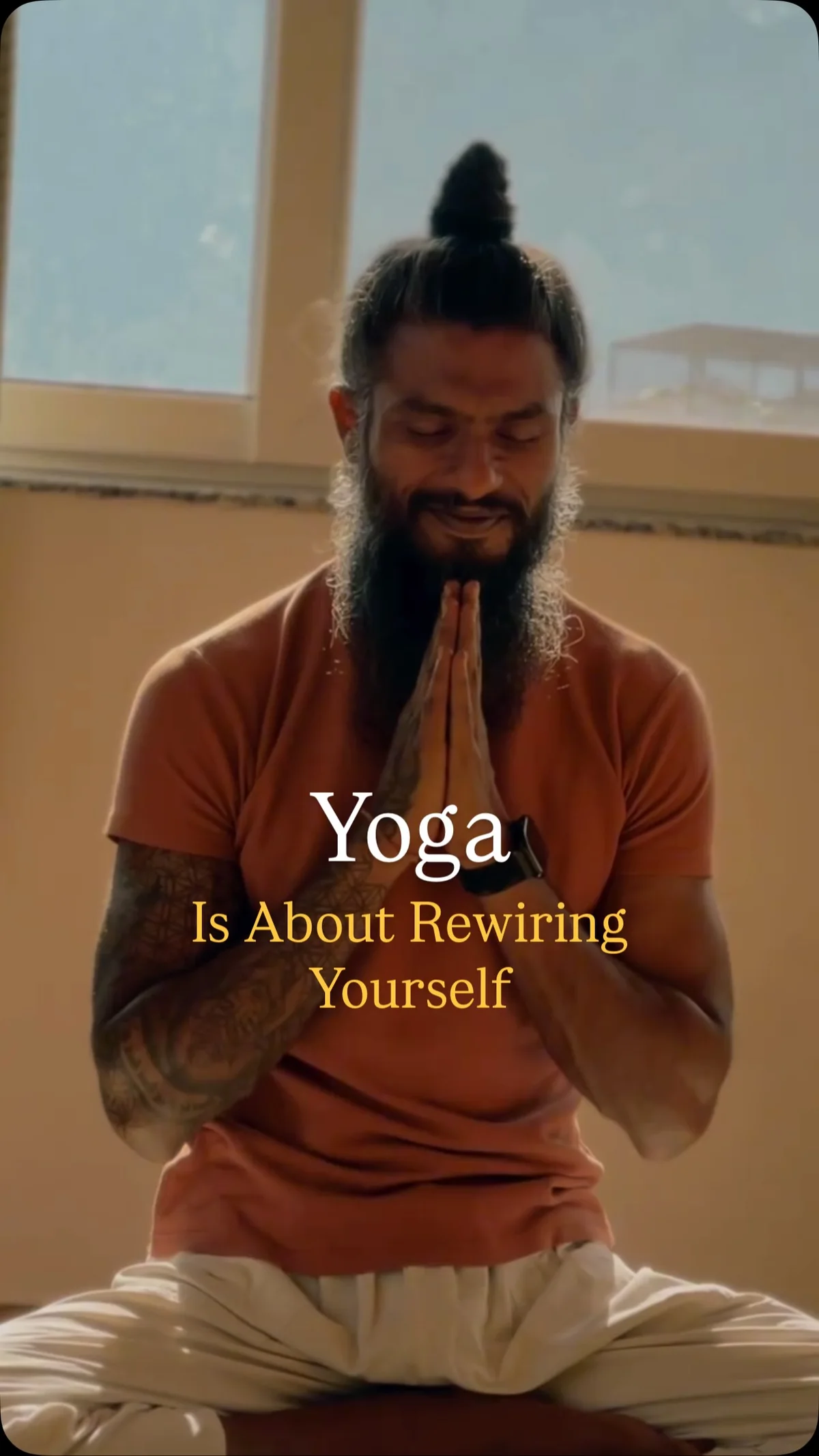 Manav Ji — from the practice
