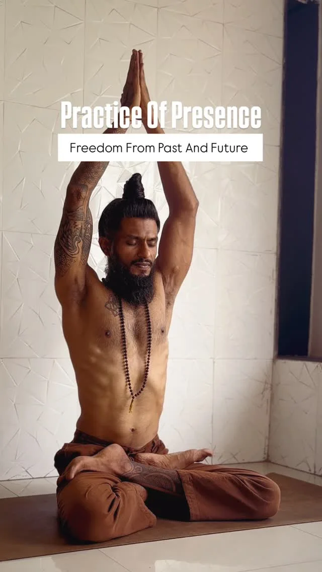 Manav Ji — from the practice