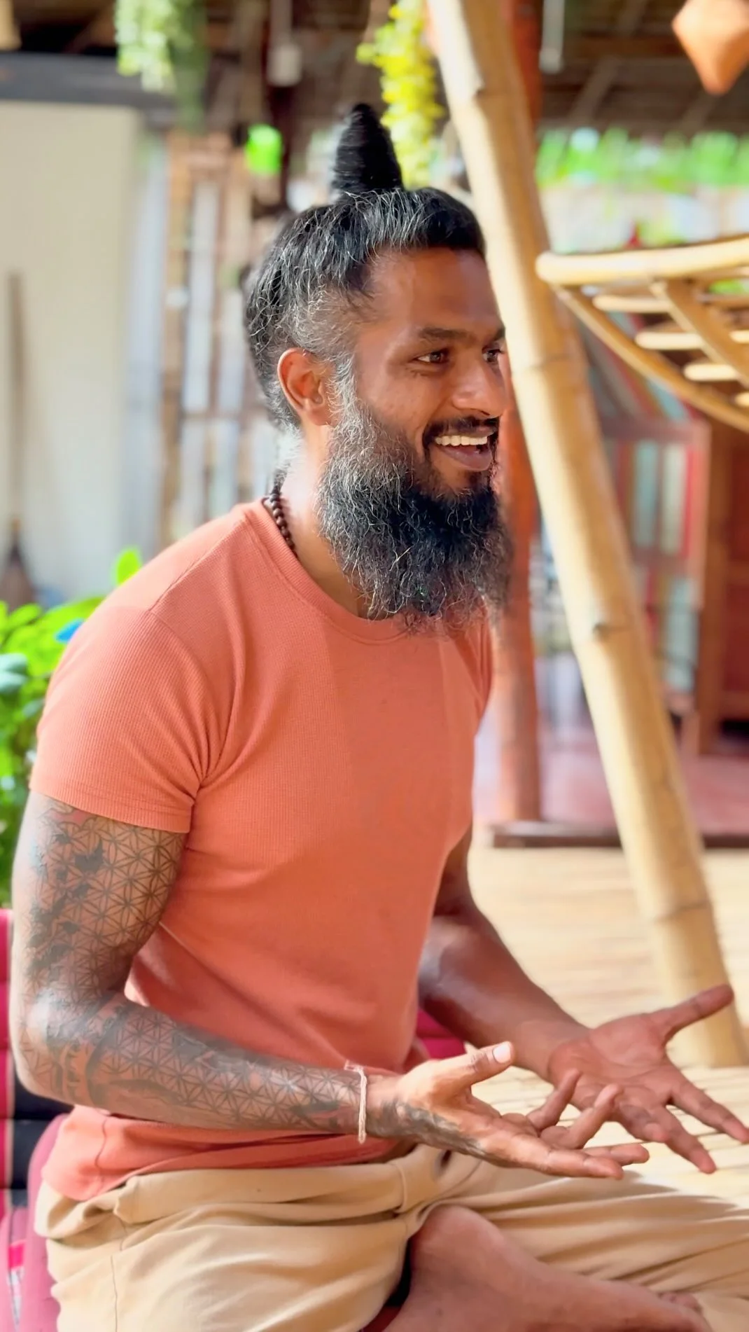 Manav Ji — from the practice