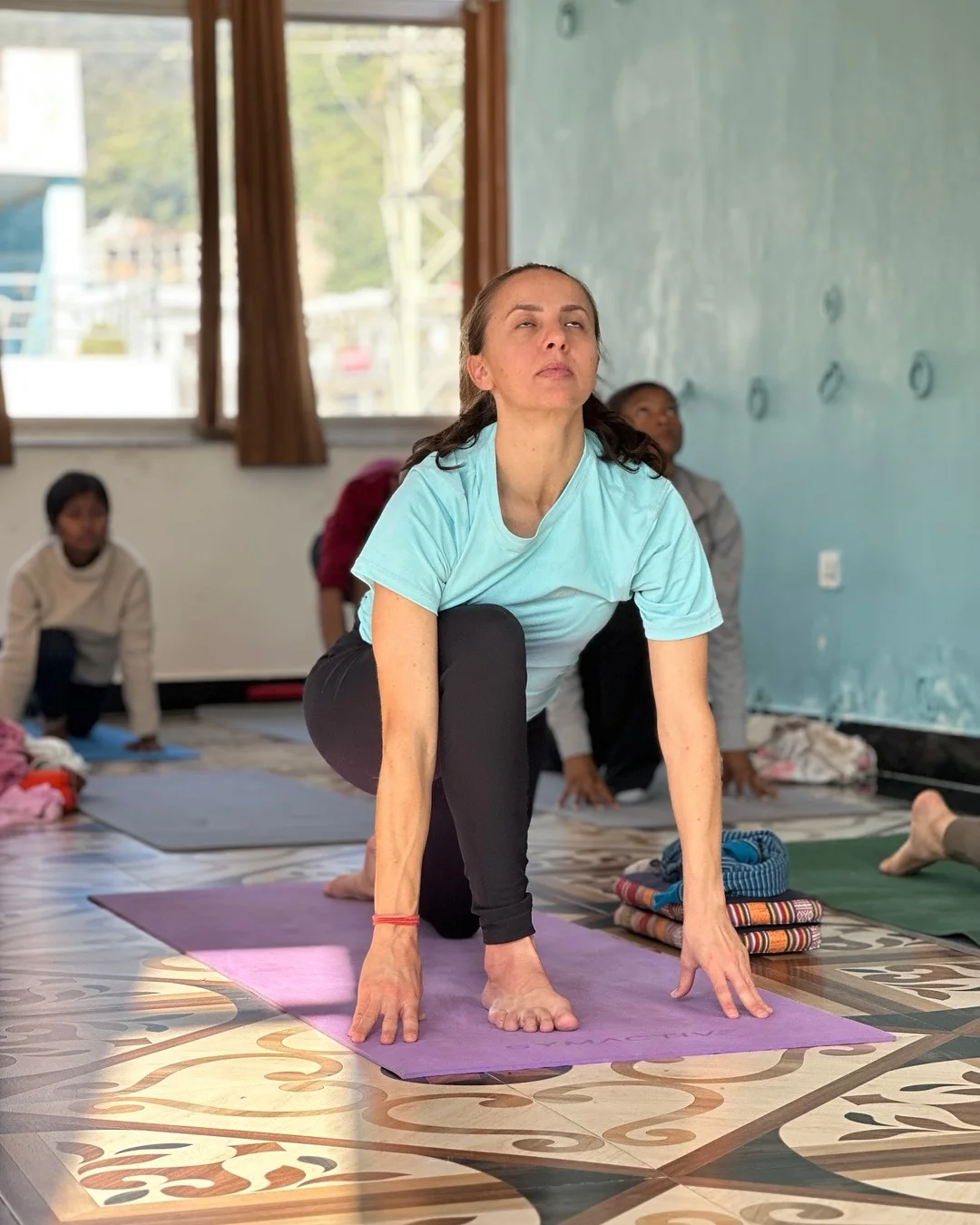 Manav Ji — from the practice