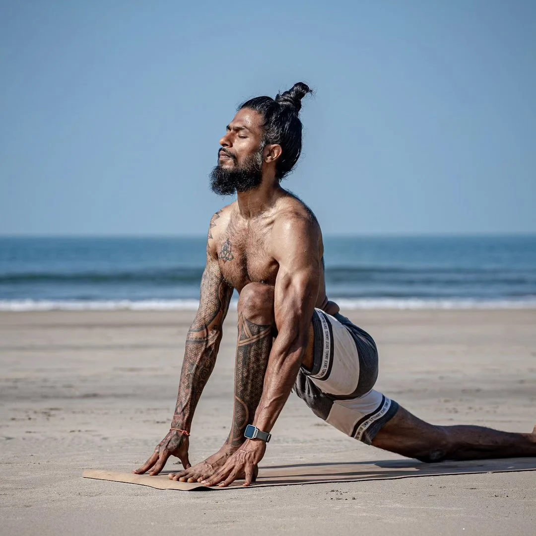 Manav Ji — from the practice