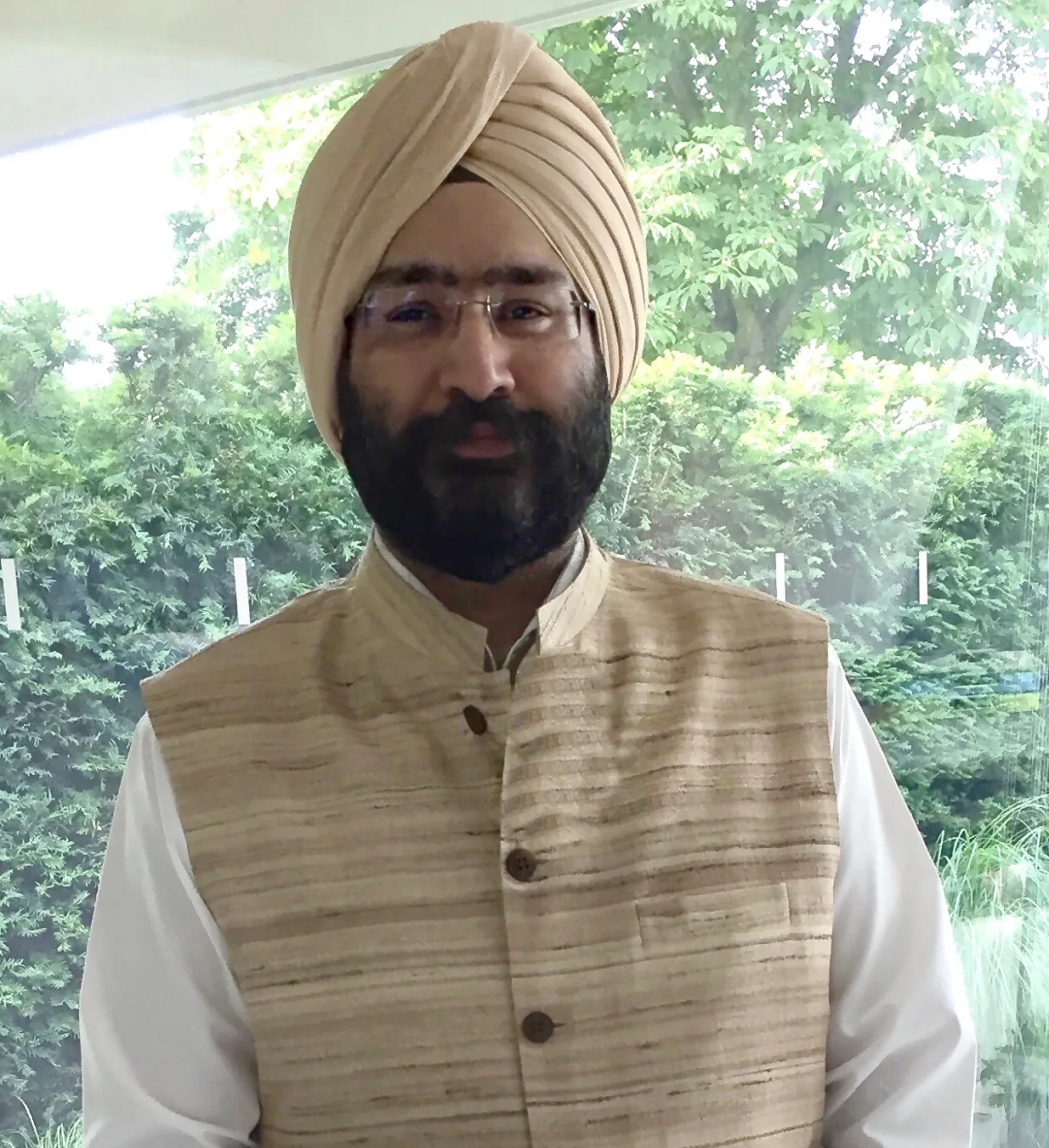 Dr Avilochan Singh — from the practice