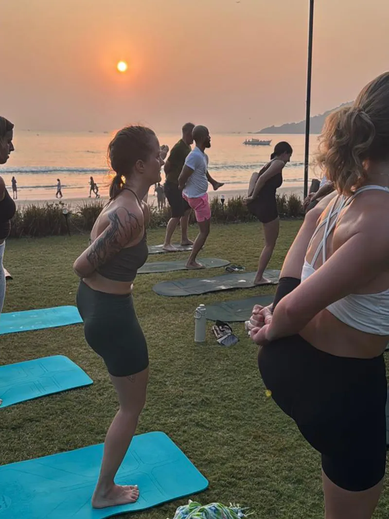Master Varun — from the practice