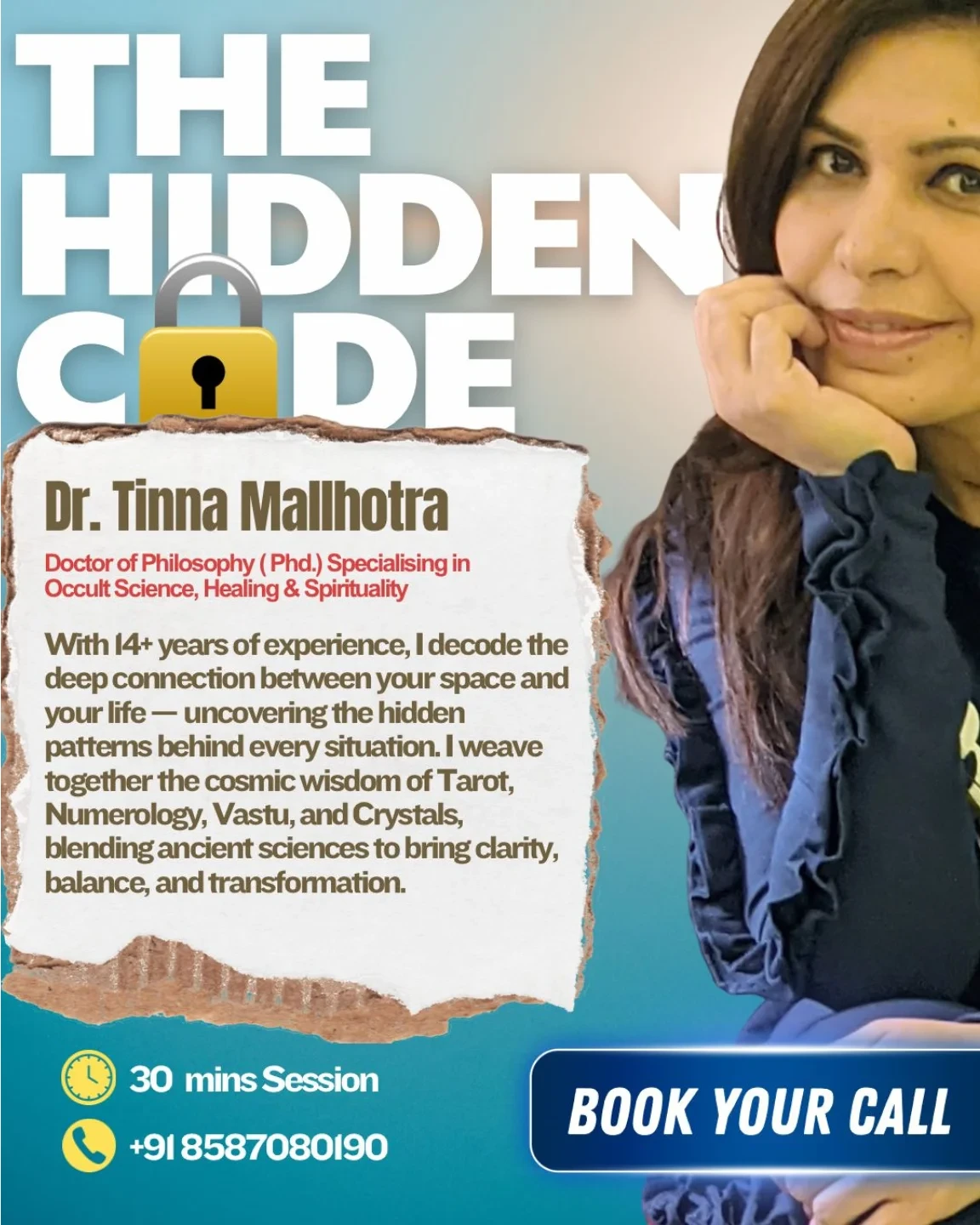 Dr Tinna Mallhotra — from the practice