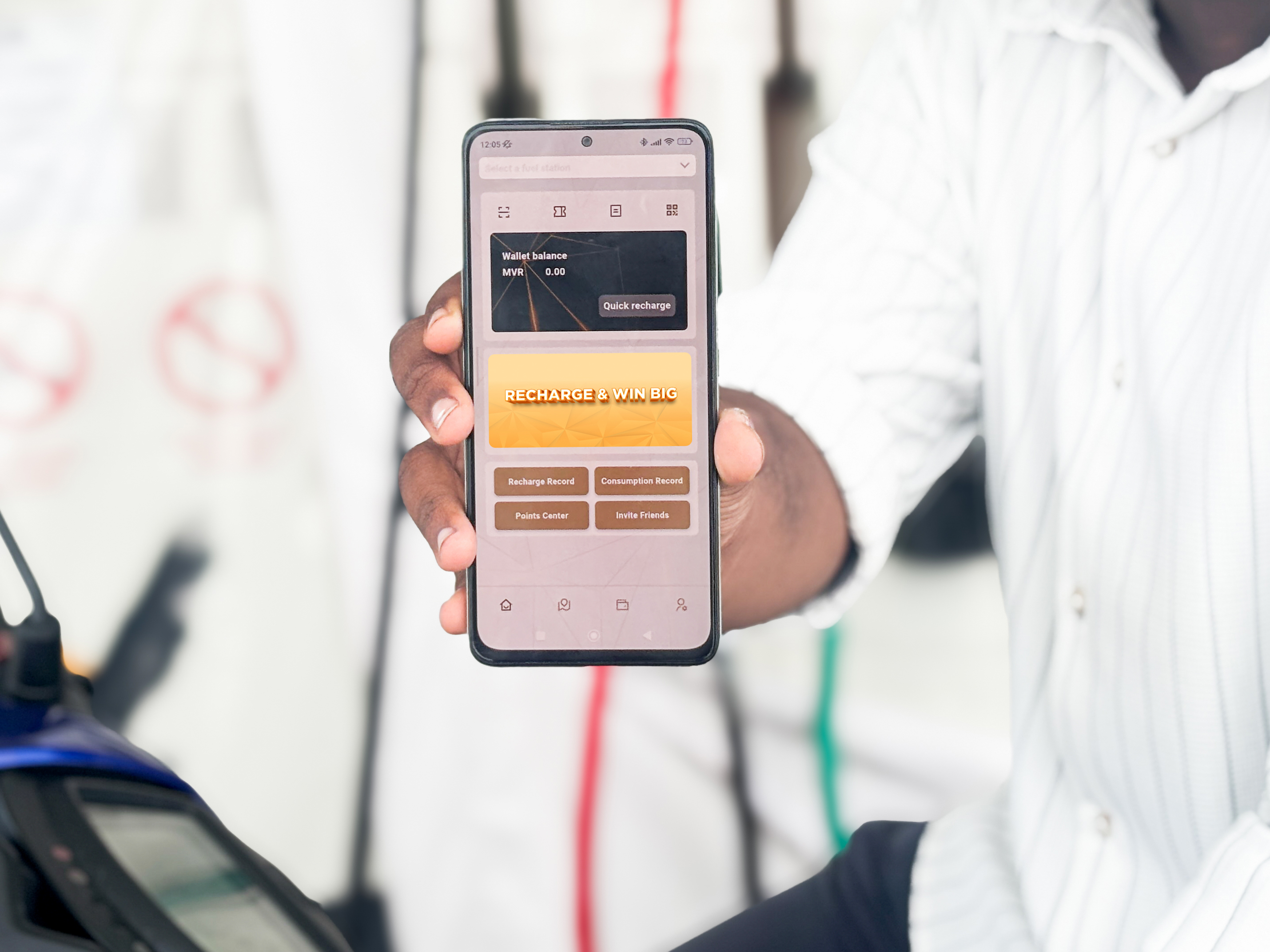 Hawksplus Smart Refueling App Launches Exciting "Recharge & Win Big" Monthly Promotion