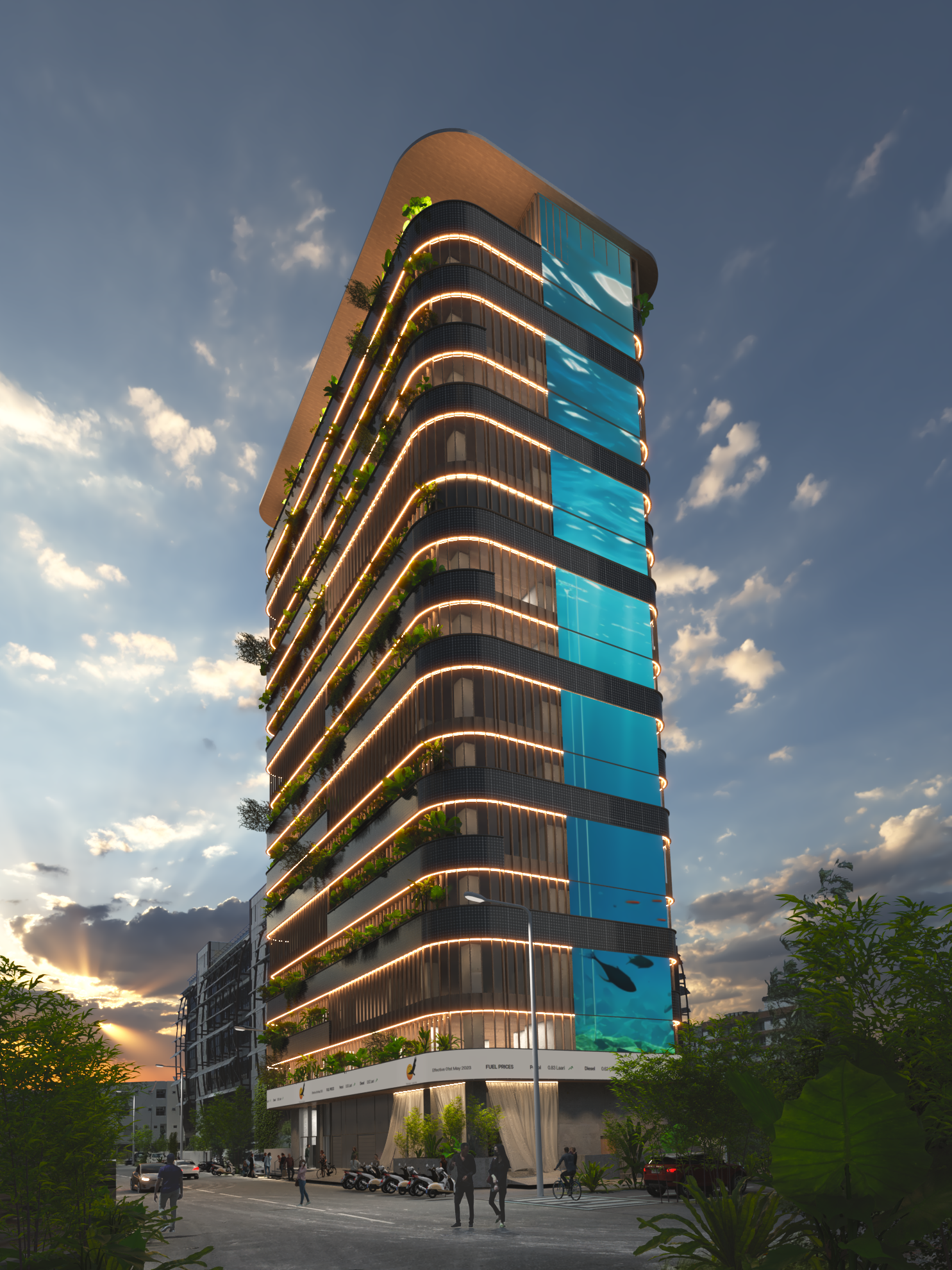 The Vision Behind the Ahmed Rasheed Hassan (ARH) Building