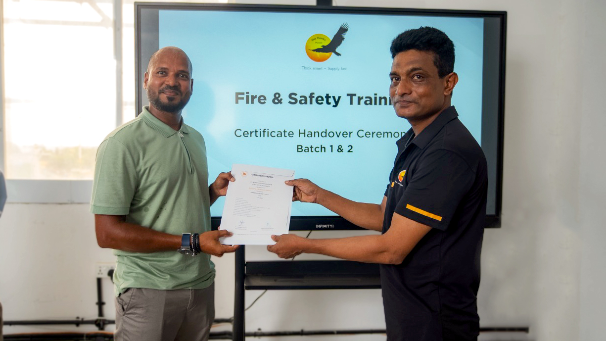 The Hawks Strengthens Workplace Safety with Ongoing Fire & Safety Awareness Training