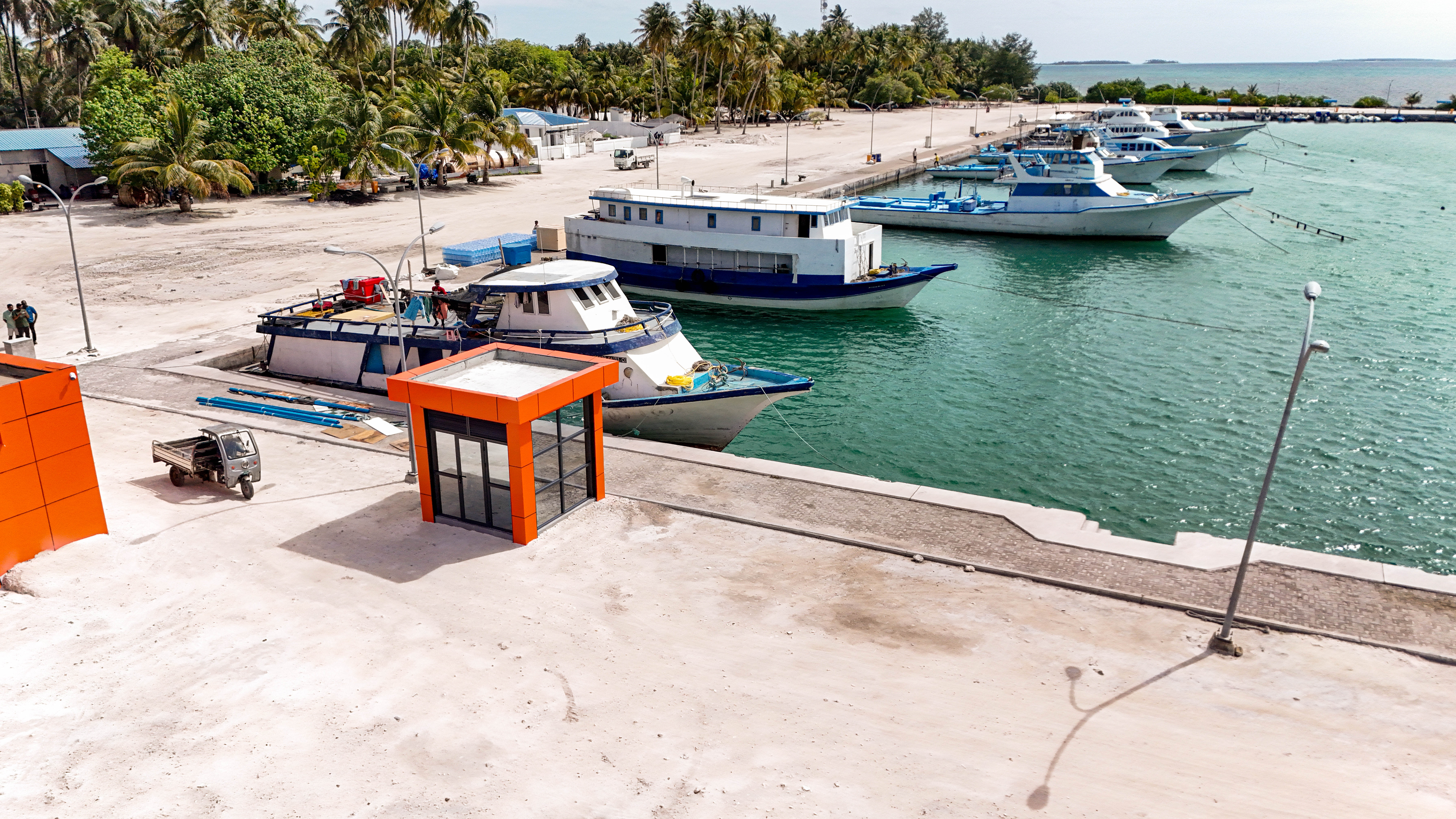 The Hawks Offers Special Diesel Rate for Fishing Vessels