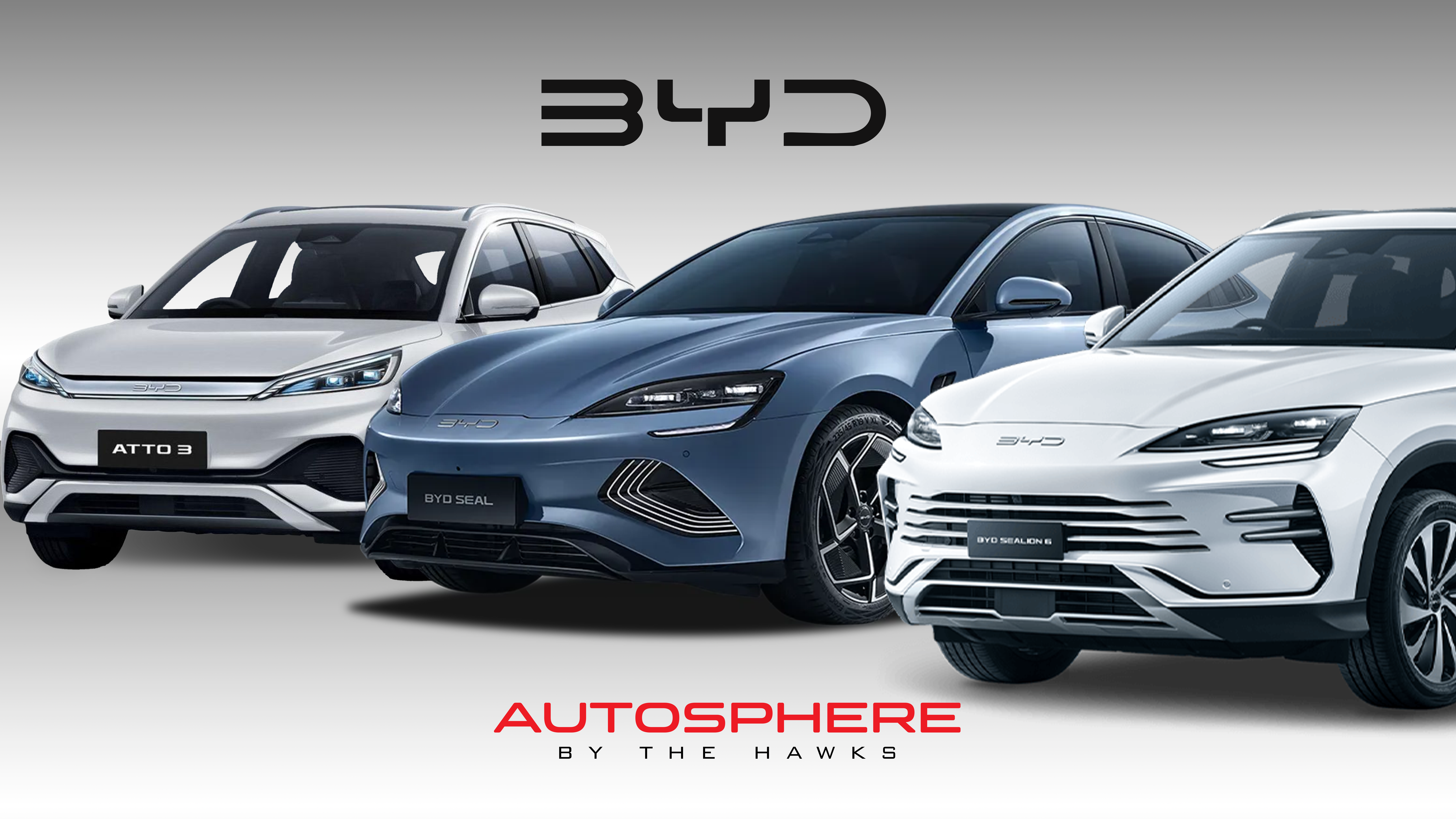 AutoSphere Expands EV Range with New BYD Arrivals