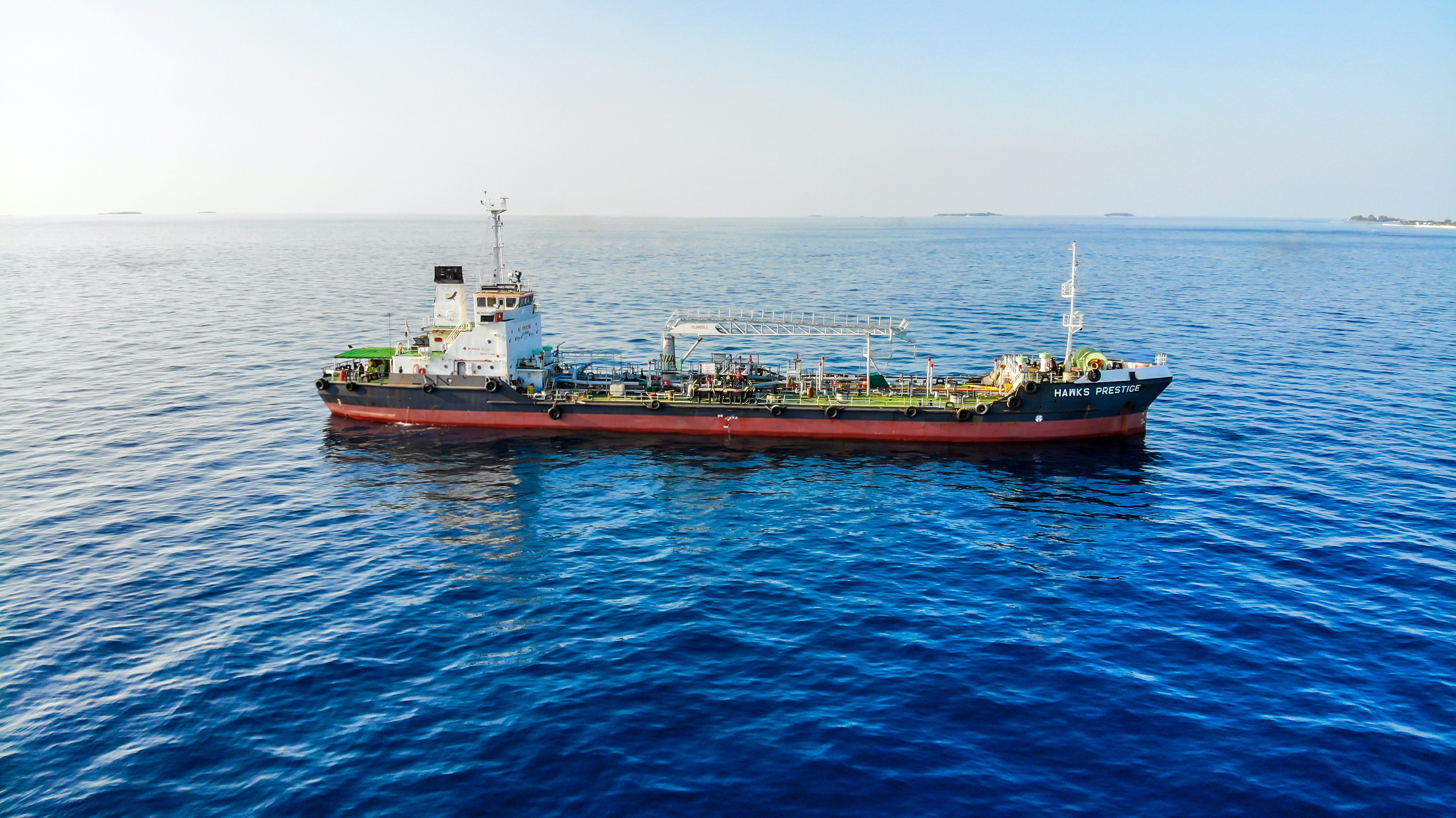 Hawks Prestige: Supporting Fuel Access Across Baa Atoll