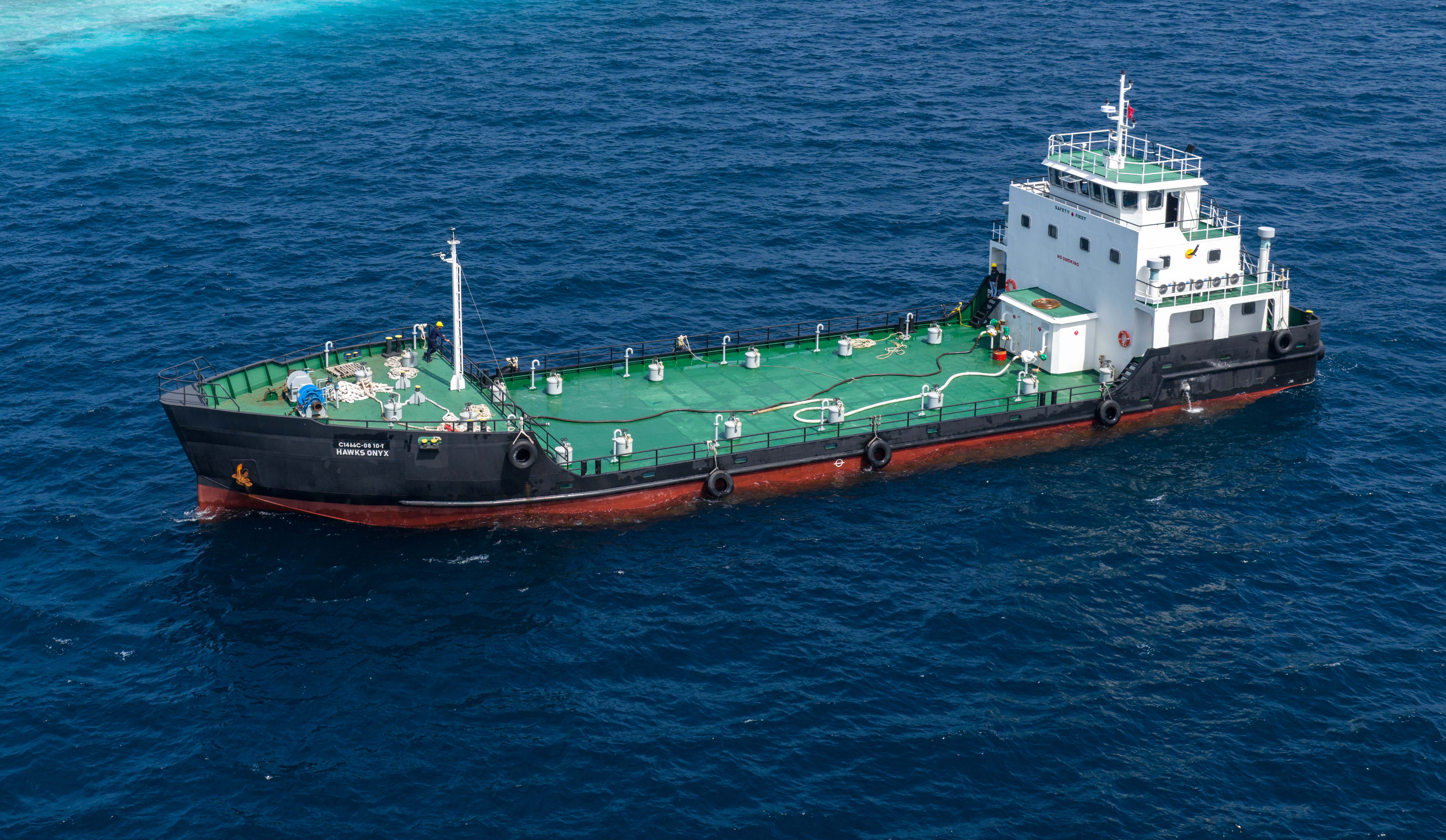 Hawks Onyx: The Newest Addition Strengthening Fuel Access in Raa Atoll