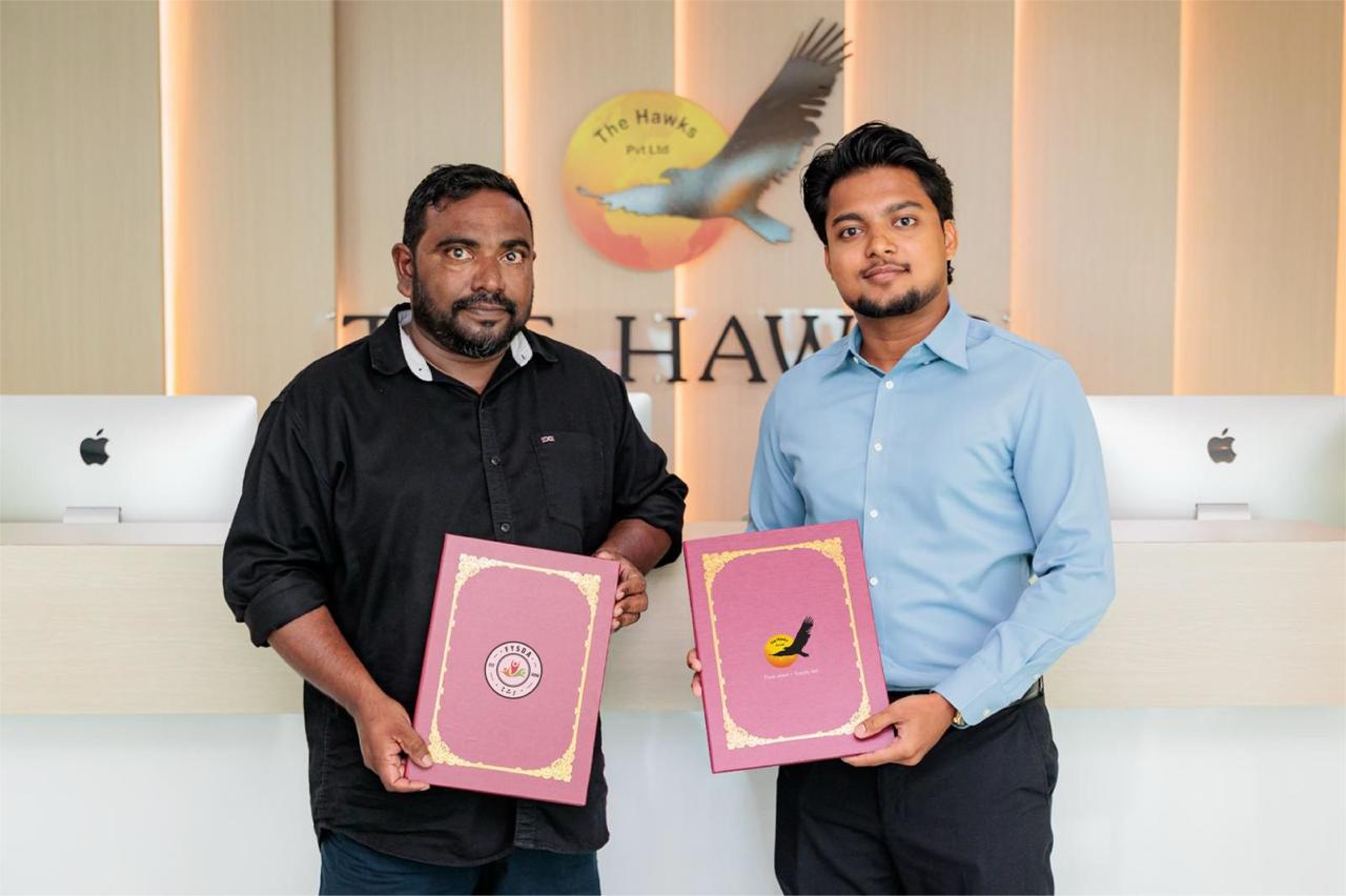 The Hawks Joins FYSDA as Main Sponsor for the Fuvahmulah City Council Futsal Tournament 2026