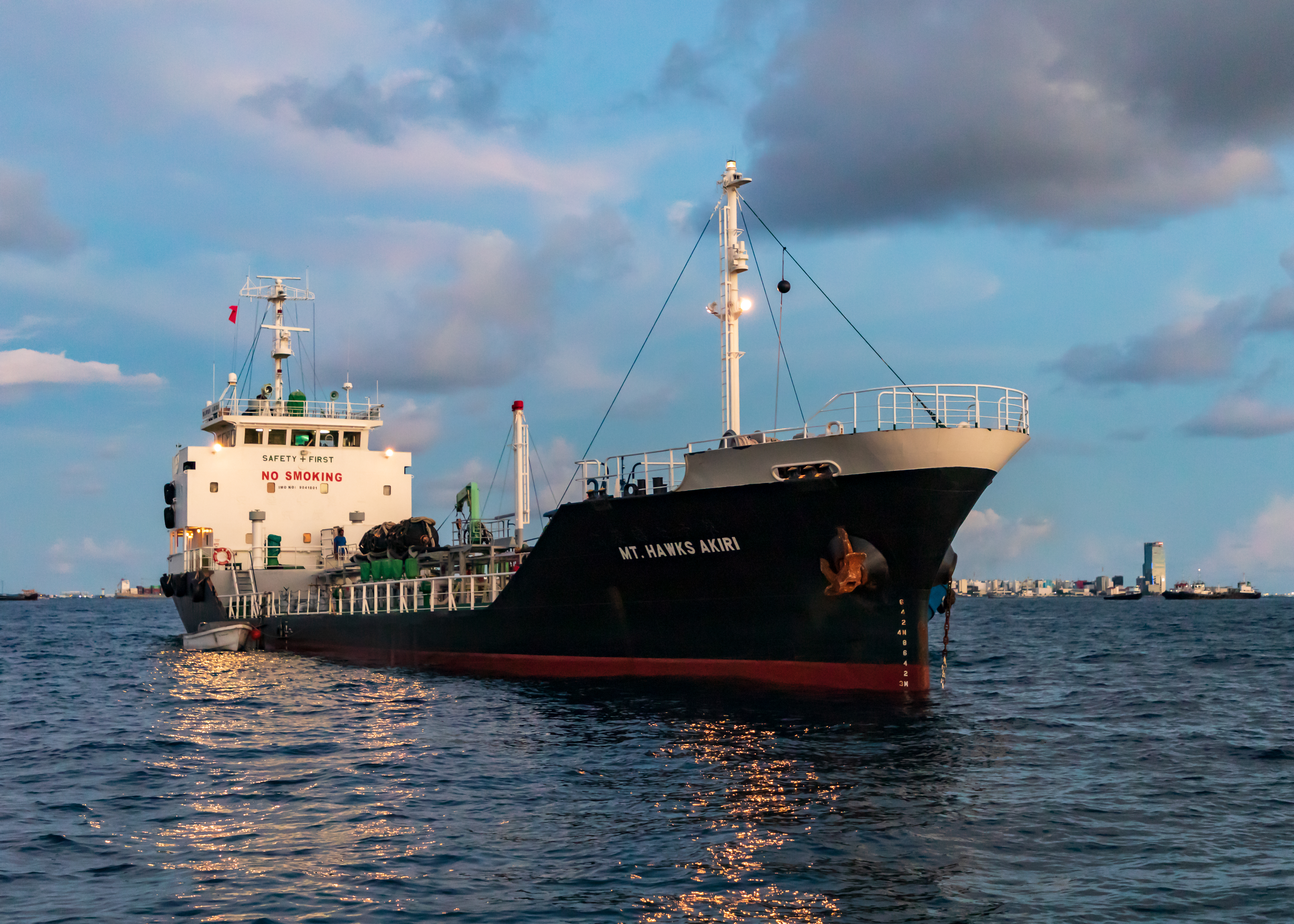 Hawks Akiri: Anchoring Fuel Supply in Dhaalu