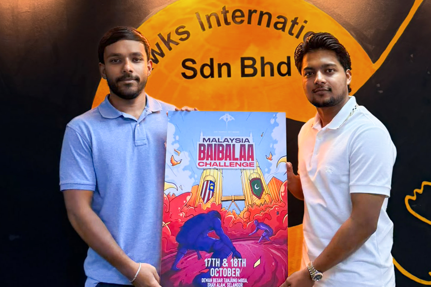 The Hawks Partners with MADI for the Malaysia Baibalaa Challenge 2026