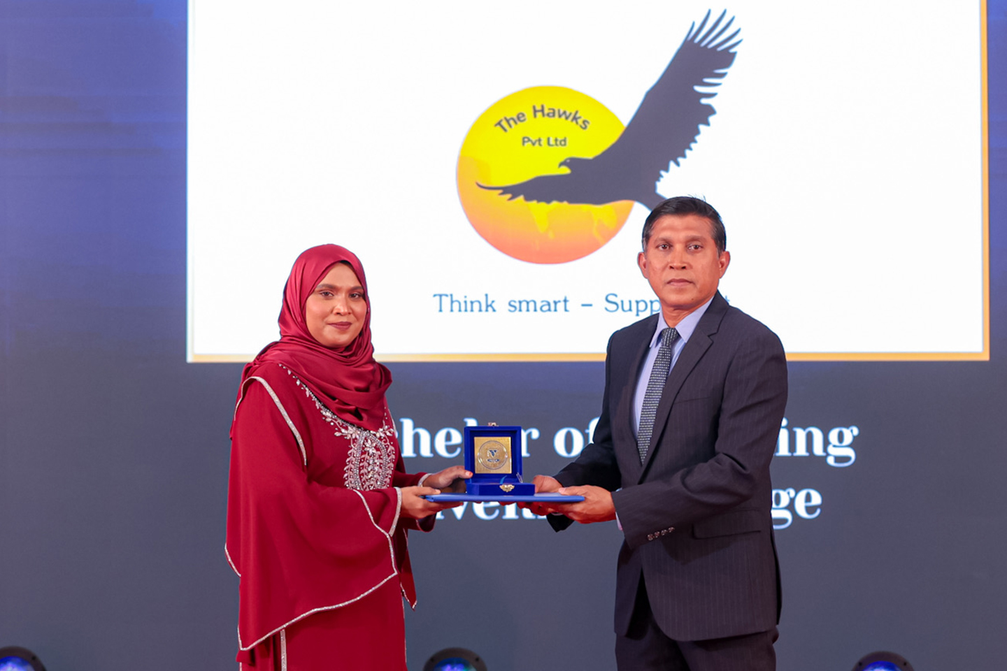 The Hawks Sponsors Industry Prize at Villa College Student Achievement Awards