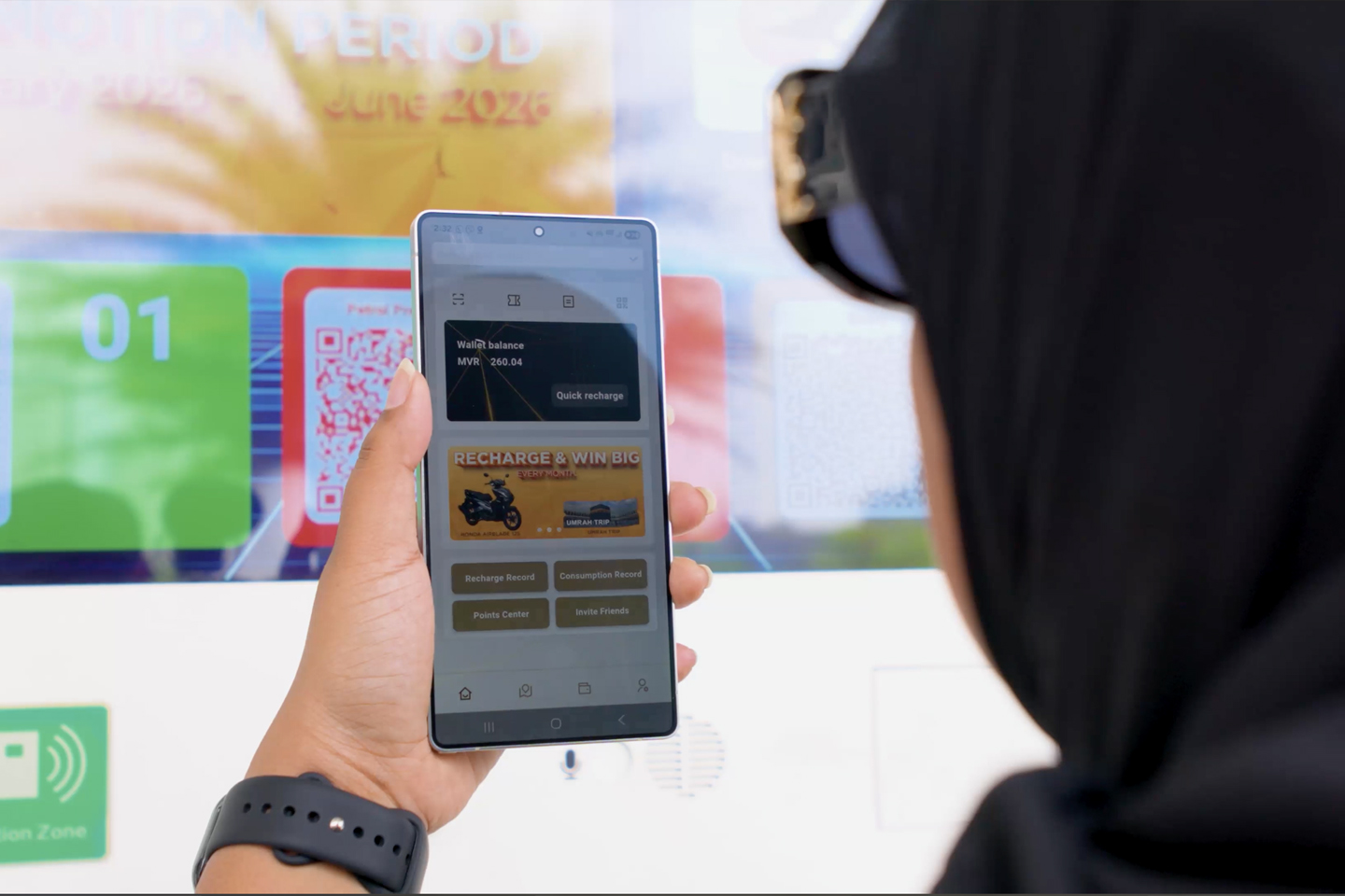 The Hawks Advances Smart Fueling and Digital Connectivity with HawksPlus App and Free Wi-Fi at Hulhumalé