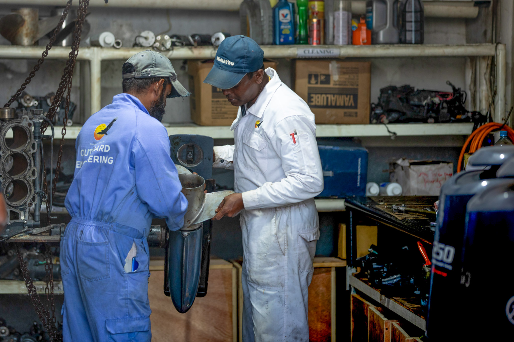 Outboard Engineering