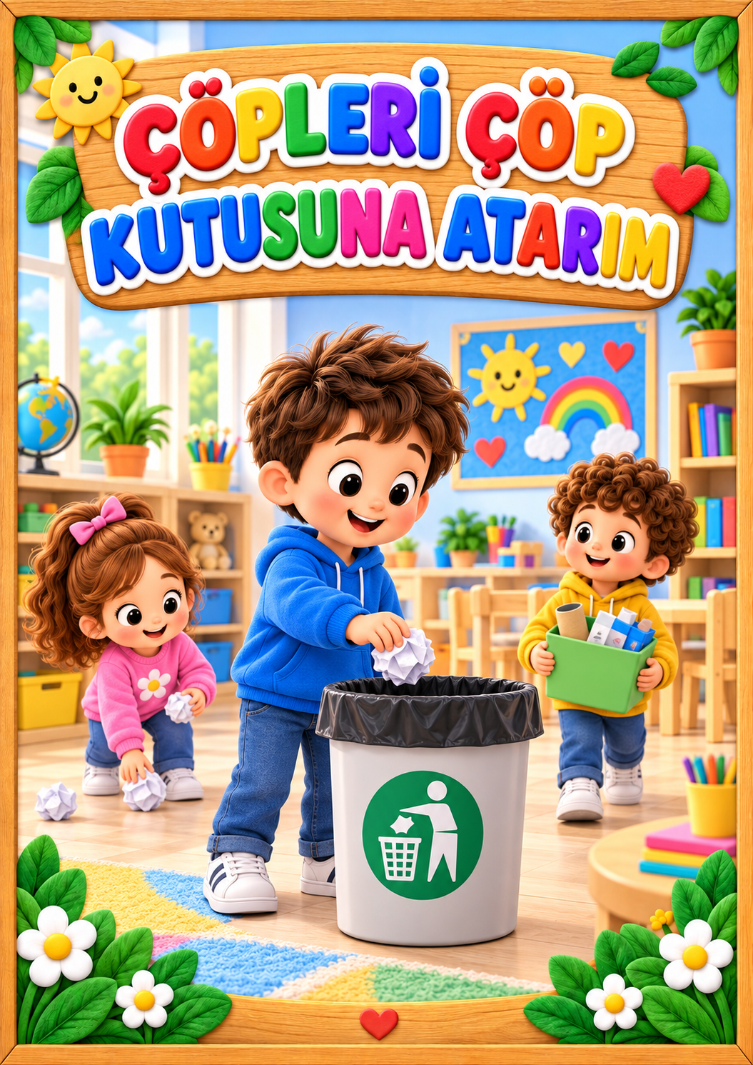ÇöPleri ÇöP Kutusuna AtarıM