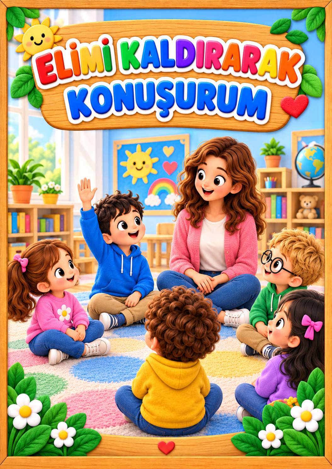 Elimi KaldıRarak KonuşUrum