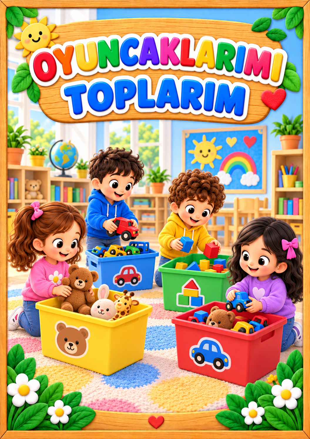 OyuncaklarıMı ToplarıM