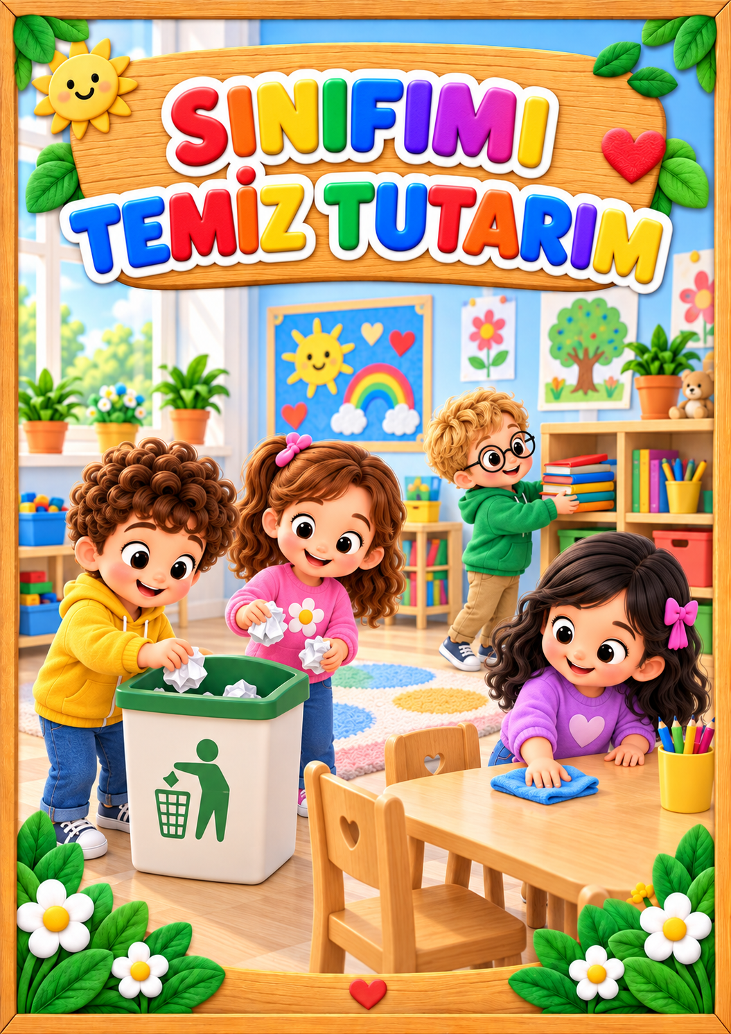 SıNıFıMı Temiz TutarıM