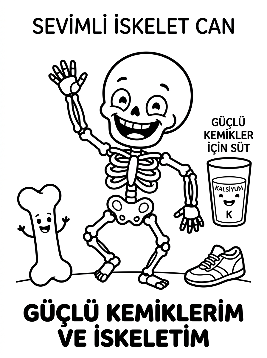 Yeryüzü Şekilleri + İnce / Kalın Kavramı - 2 Boyama Karakter Nesne (36-48 Ay)