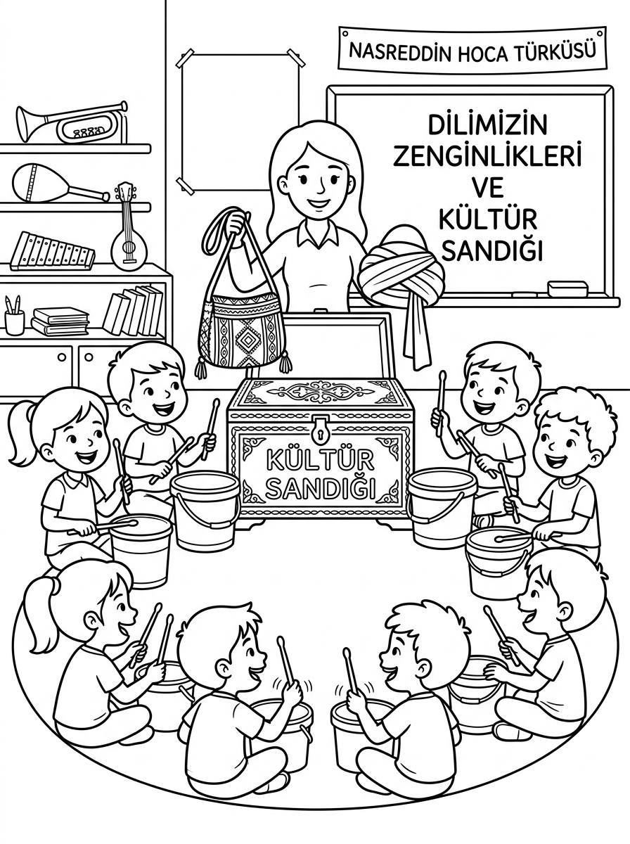 Yakın / Uzak Kavramı + Köstebek - 3 Boyama Cevre Sinif (36-48 Ay)