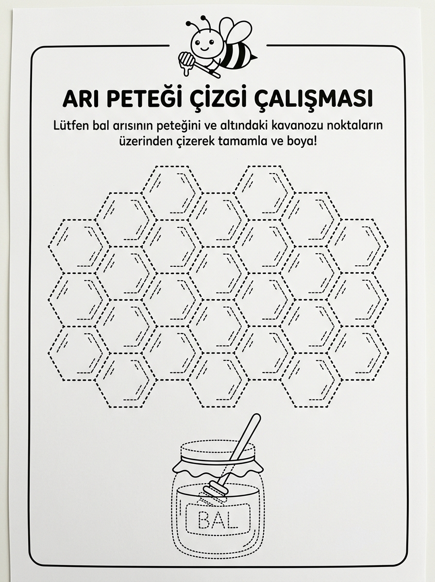 Kedileri Tanıyorum ve Hayvanları Koruyorum [Arilari Taniyorum] – 6 Calisma Sayfasi (36-48 Ay)