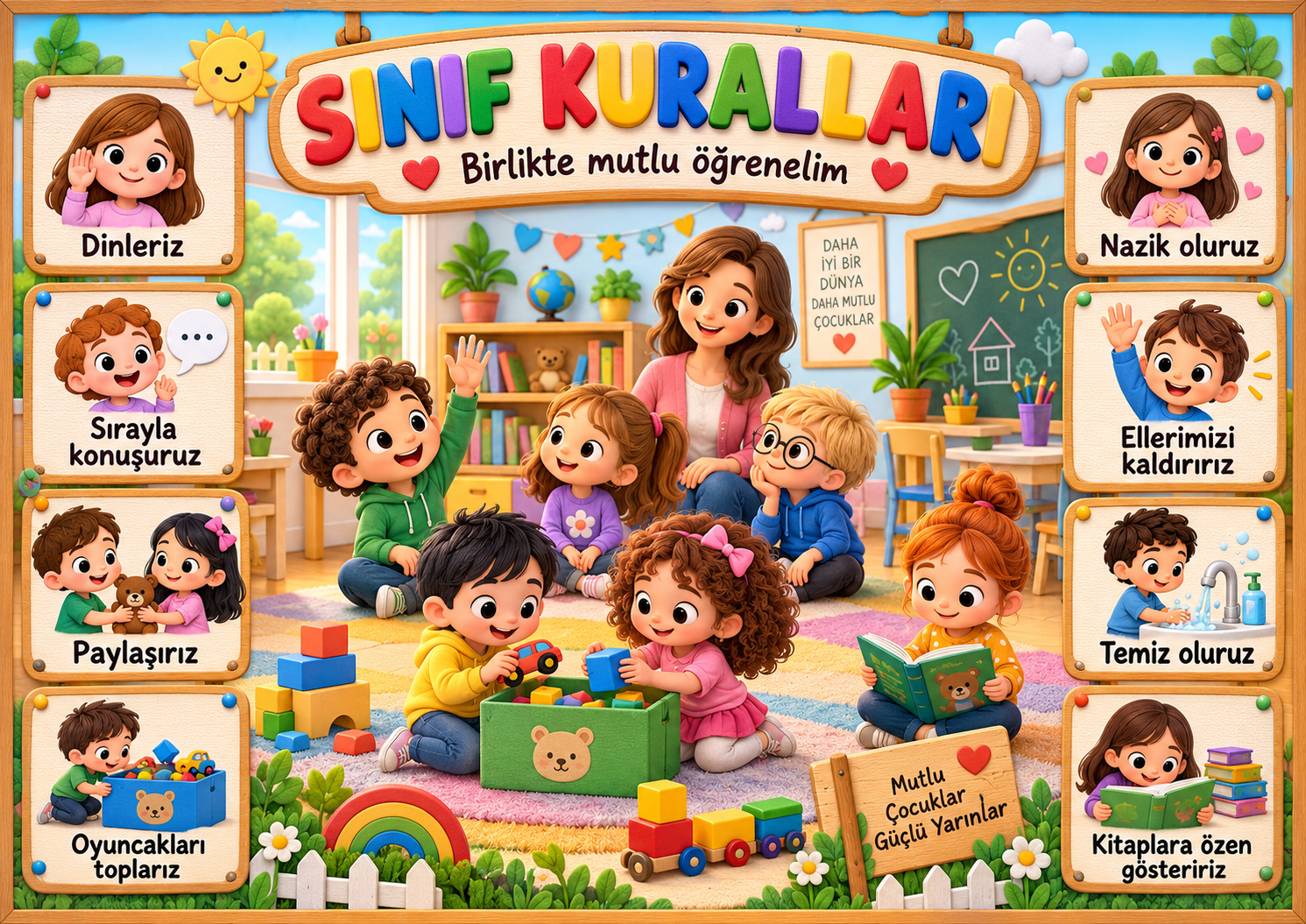 Sınıf Kuralları Posteri
