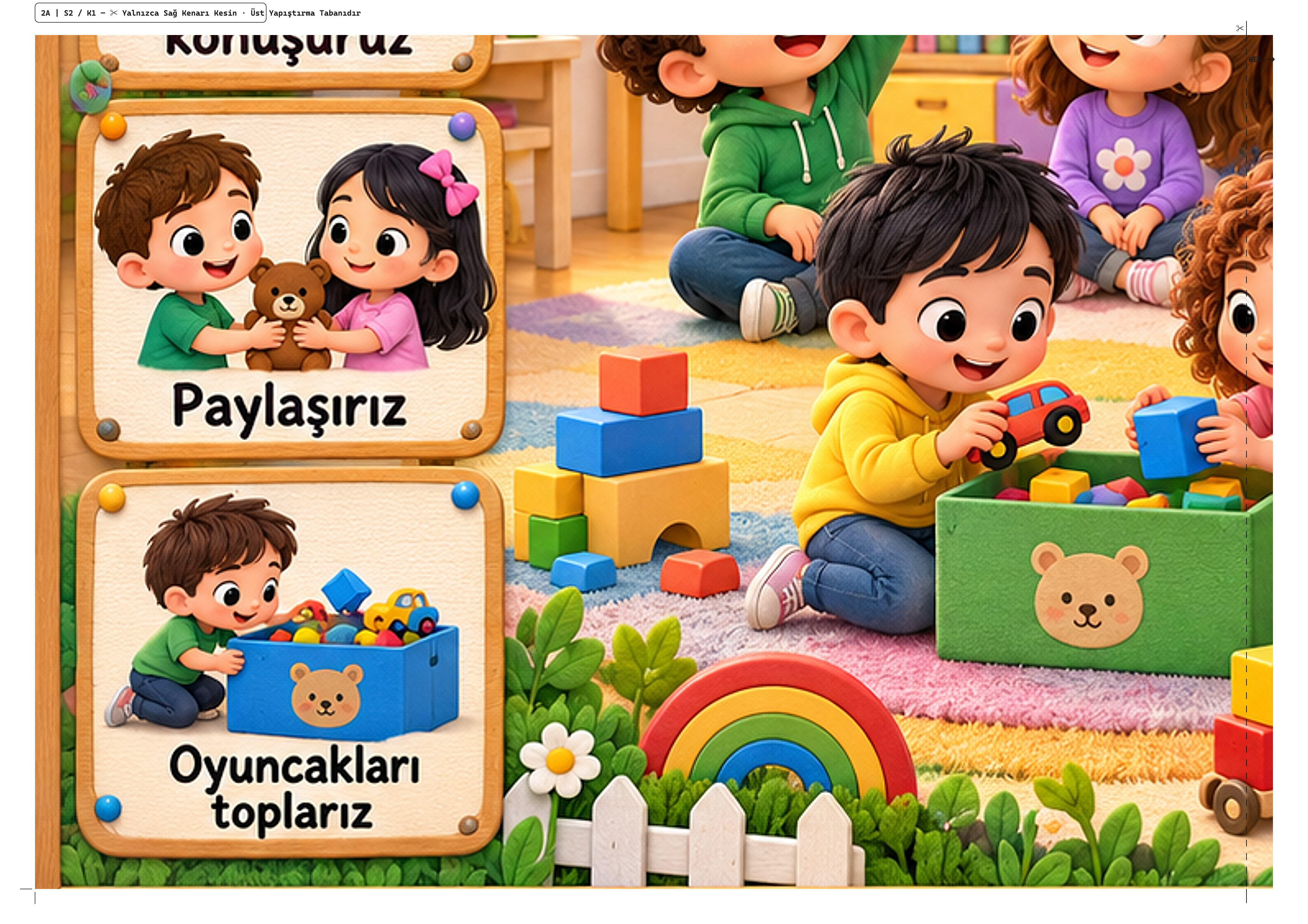 Sınıf Kuralları Posteri - Parça 3 - Sol Alt (2A)
