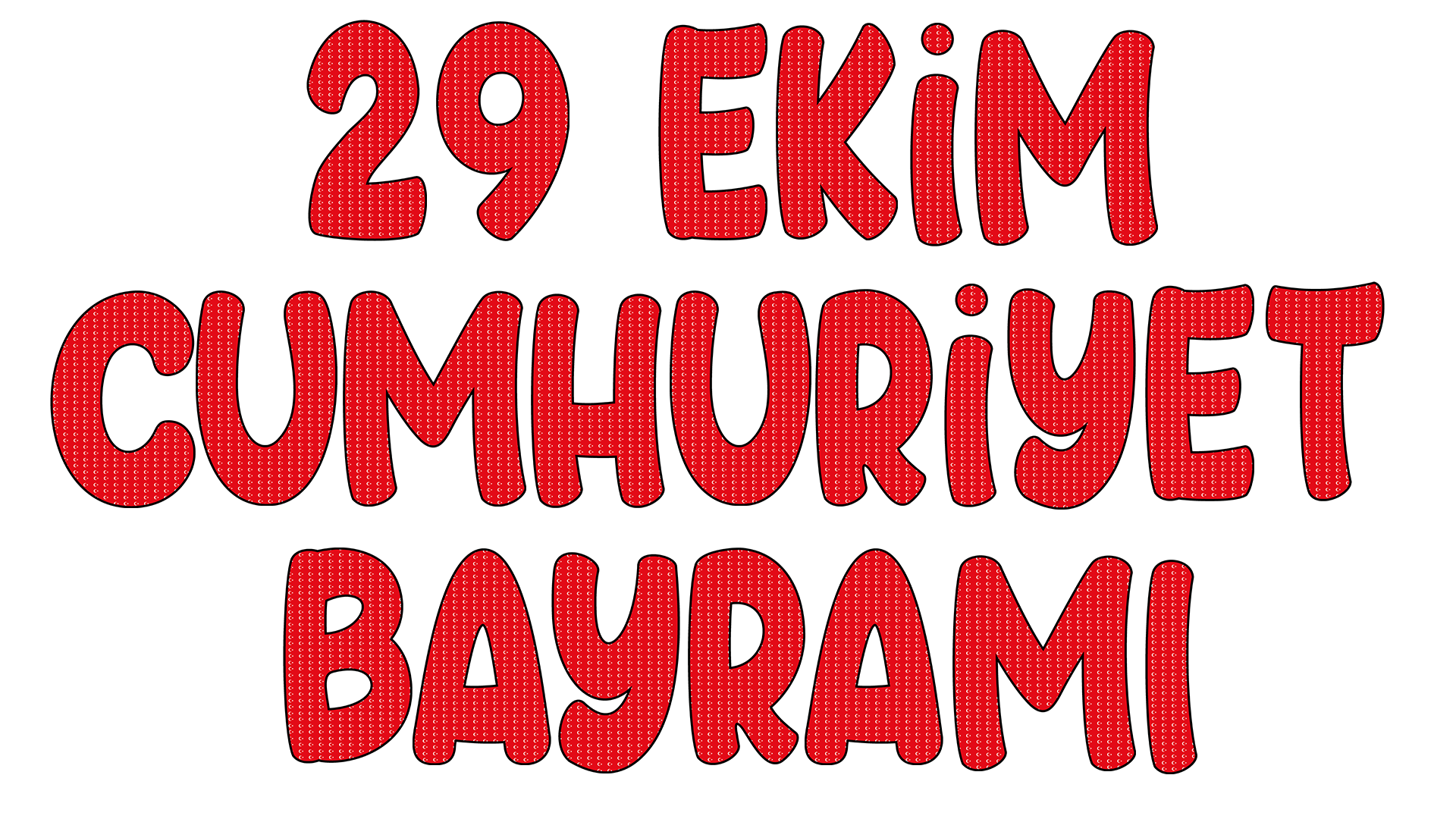 29 Ekim Cumhuriyet Panosu 2