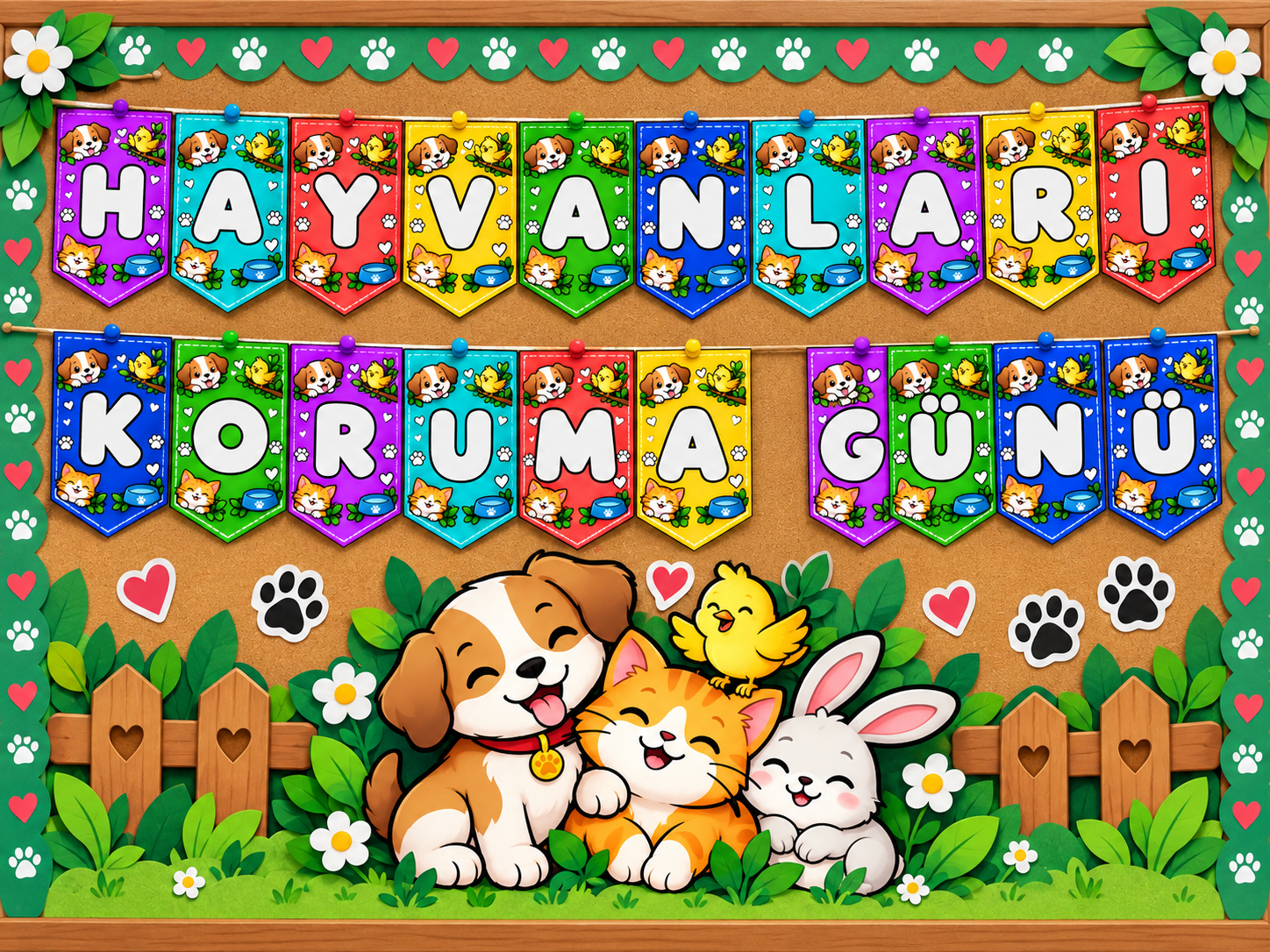 Hayvanları Koruma Günü