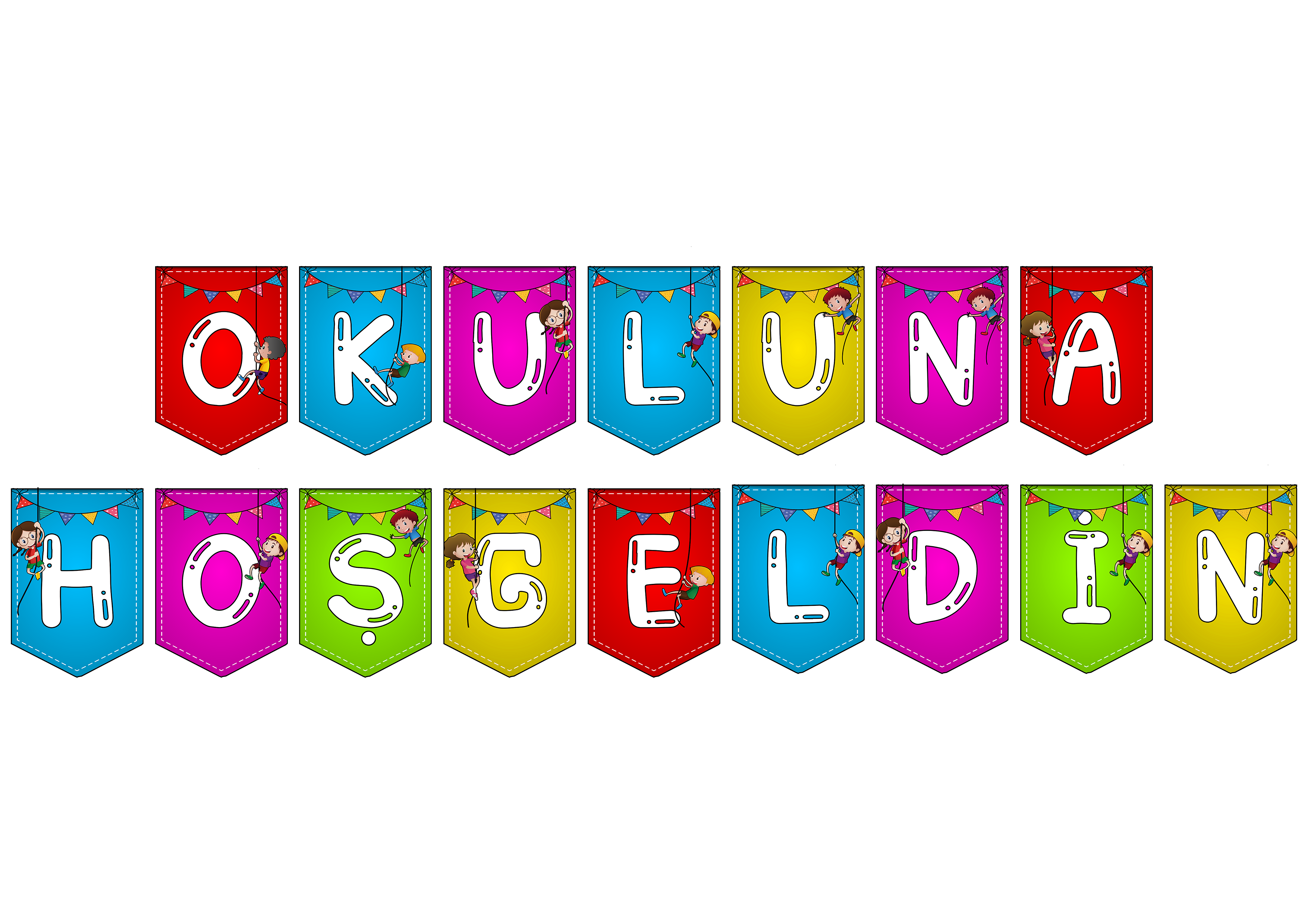 Okuluna Hoşgeldin