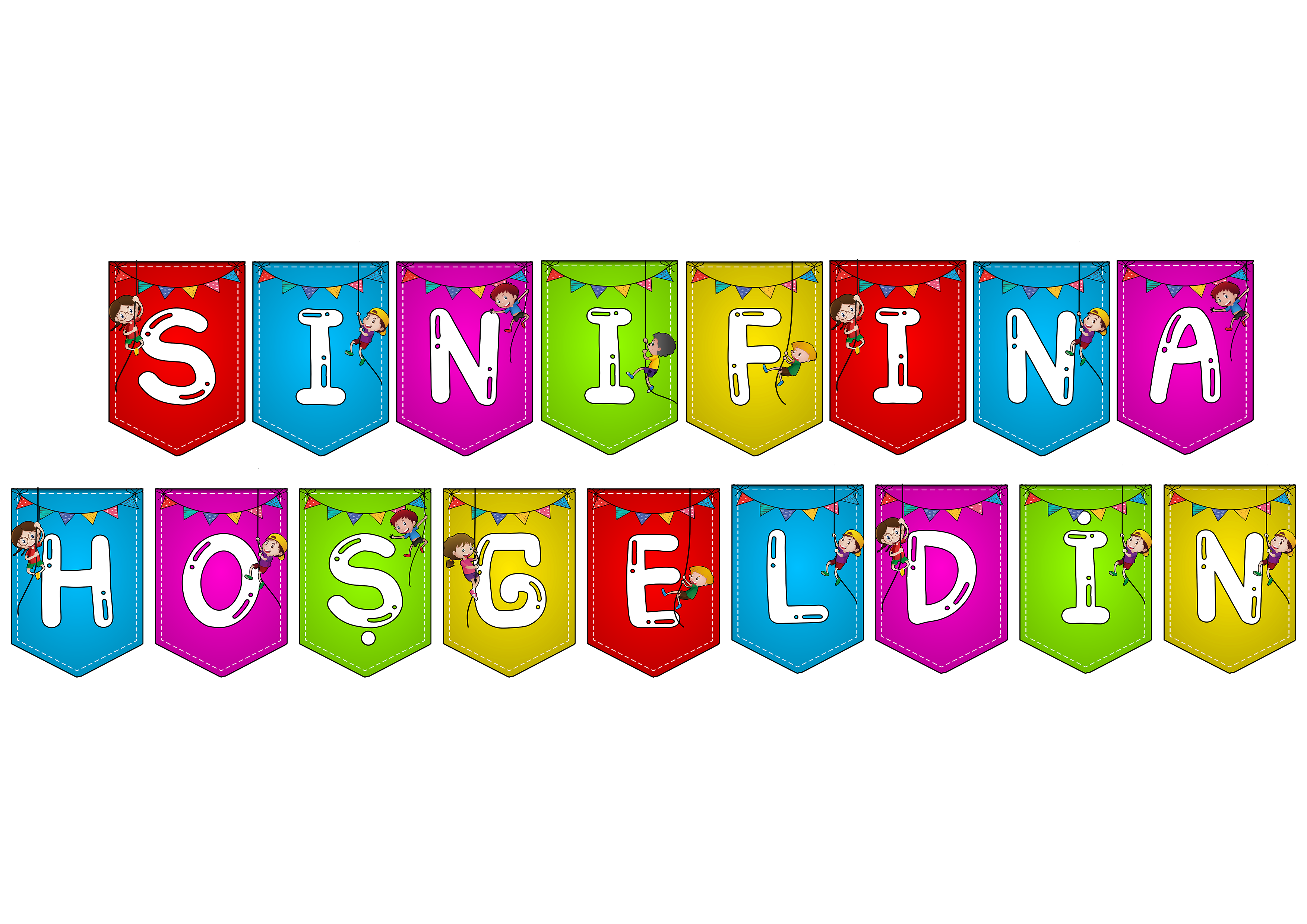 SINIFINA HOŞGELDİN