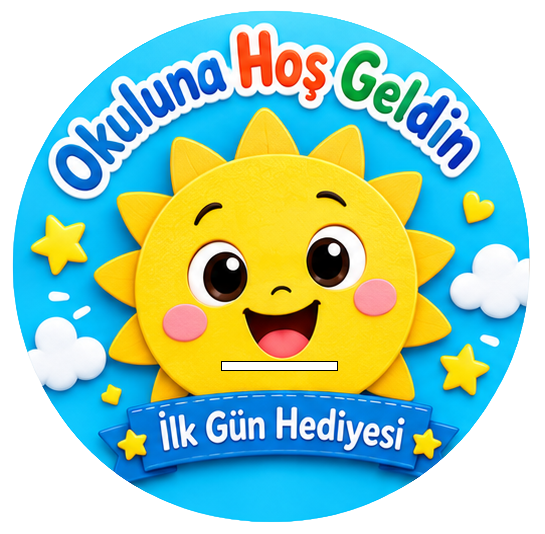Parça 1 - Balon Hediye KalıP 1