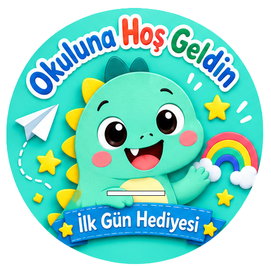 Parça 3 - Balon Hediye KalıP 3