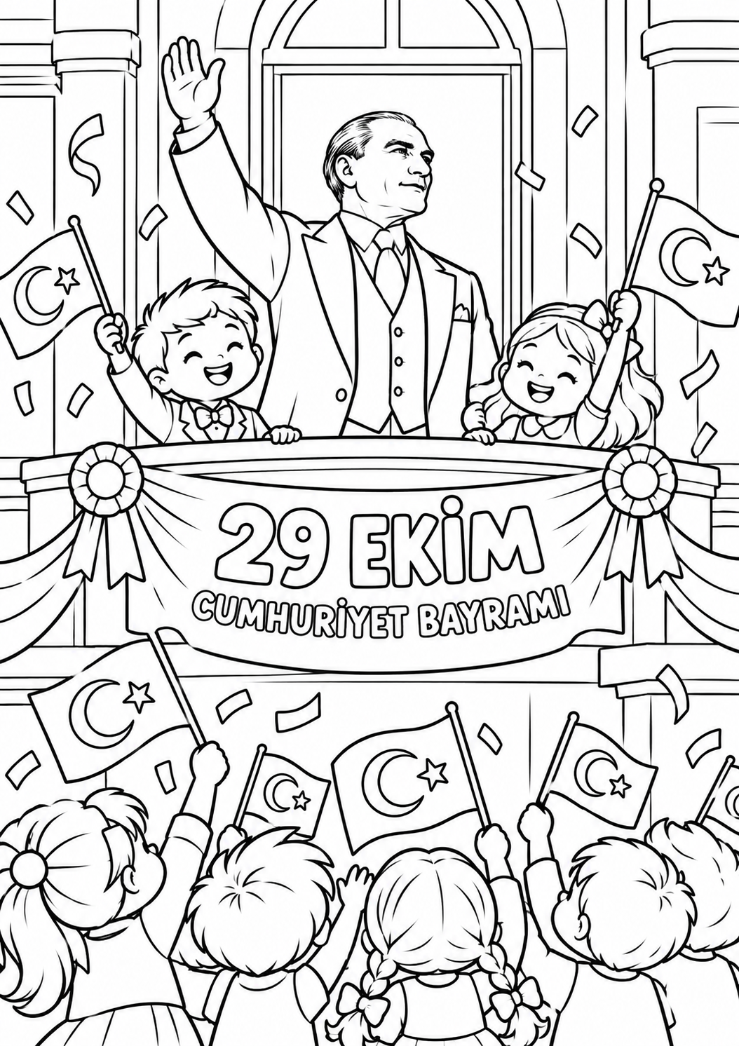 29 Ekim Cumhuriyet Bayramı Kutlaması